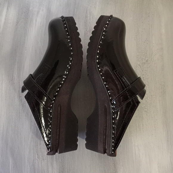 Troentorp Donatello Clogs Size 41 Women's 11 Mens 8 - Picture 7 of 14